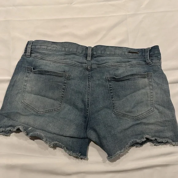 Carve Denim Blue Women's Shorts - Picture 4 of 4